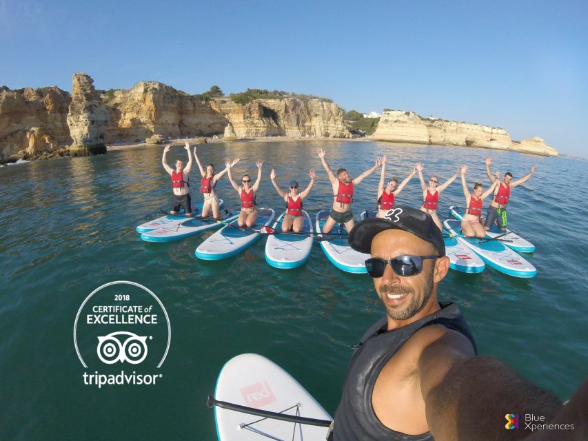 Algarve: Benagil Caves SUP Tour since 2016 - FAQ