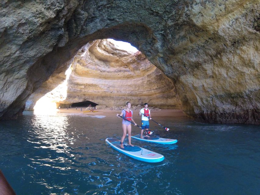 Algarve: Benagil Caves SUP Tour since 2016 - Geology, fossils, and local secrets you actually use