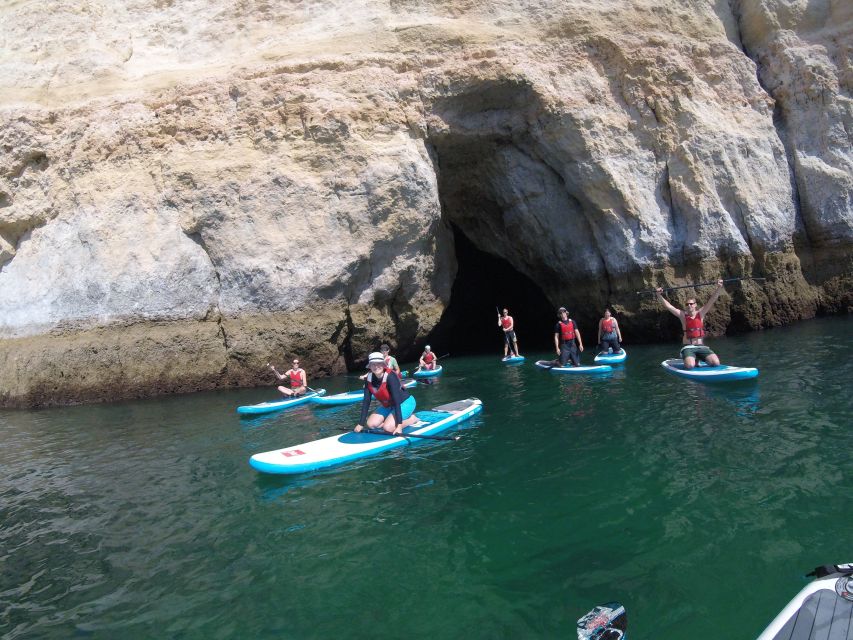 Algarve: Benagil Caves SUP Tour since 2016 - Equipment, photos, and the real value of $42