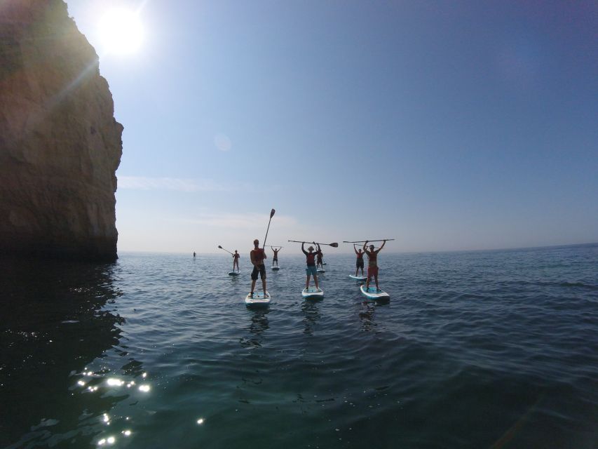 Algarve: Benagil Caves SUP Tour since 2016 - Who this Benagil SUP cave tour fits best