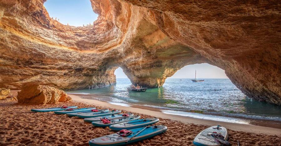 Algarve: Benagil Caves SUP Tour since 2016 - Should you book Blue Xperiences SUP at Benagil Caves?