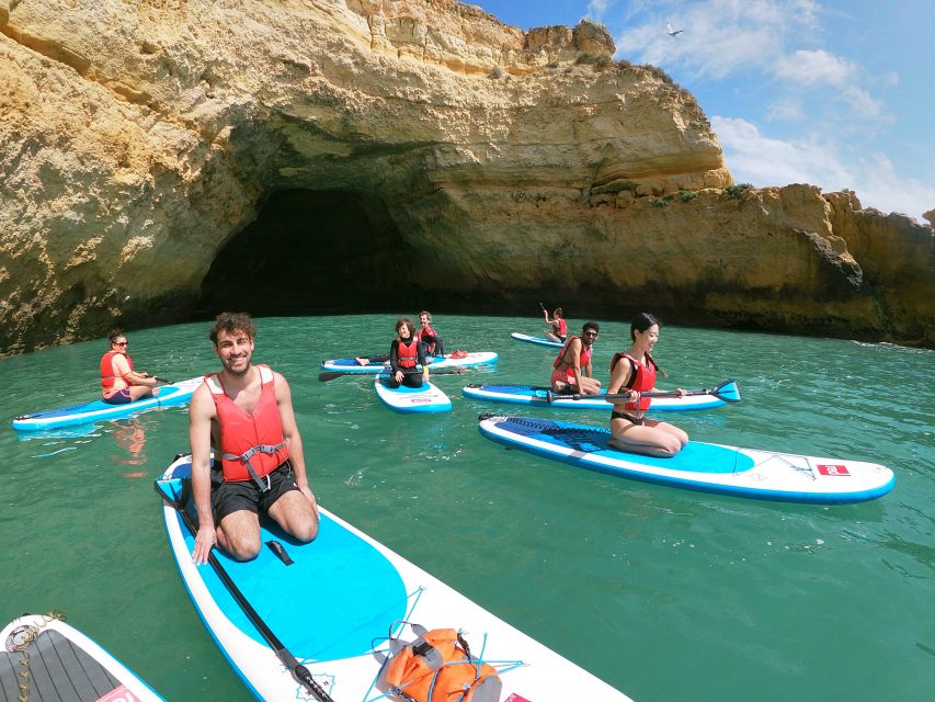 Algarve: Benagil Caves SUP Tour since 2016 - Meet at Praia de Benagil, then get on the board fast