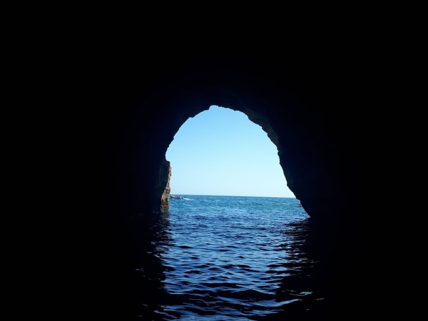 Algarve: Boat Trip to the Caves of Benagil - Entering the Caves: Paraiso, Carvoeiro, and Benagil Interiors