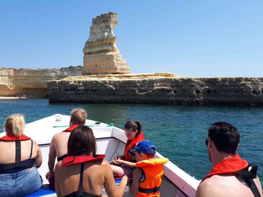 Algarve: Boat Trip to the Caves of Benagil - Dolphins and the Right Mindset for Wildlife Sightings