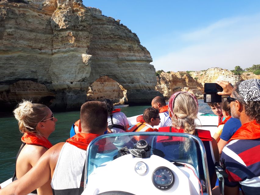 Algarve: Boat Trip to the Caves of Benagil - What You Will Learn From the Skipper and Live Guide