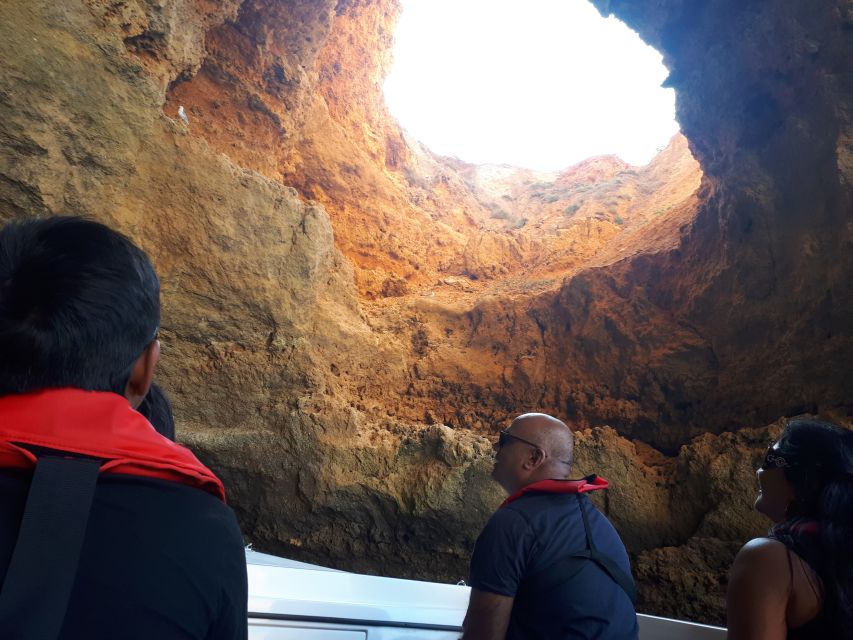 Algarve: Boat Trip to the Caves of Benagil - Seasickness Tablets and Windbreaker: Comfort That’s Actually Included