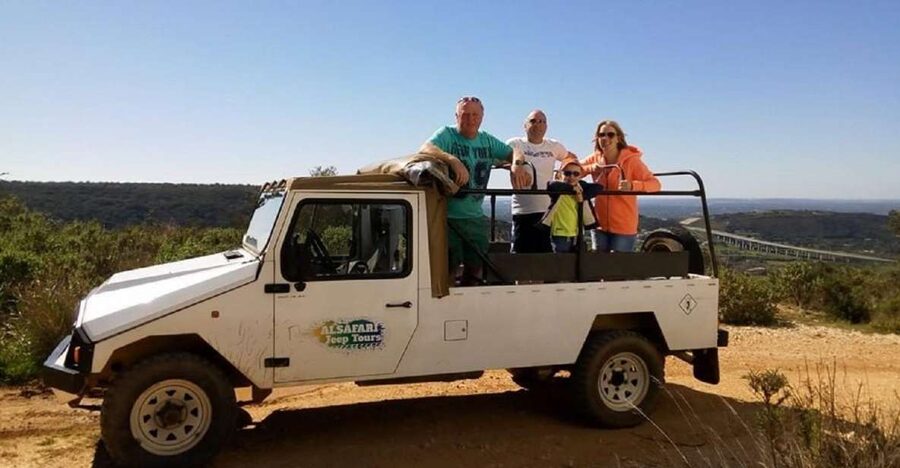 Algarve Full-Day Jeep Safari Tour with Lunch - Padernes Castle and the Villages Stop You Actually Remember