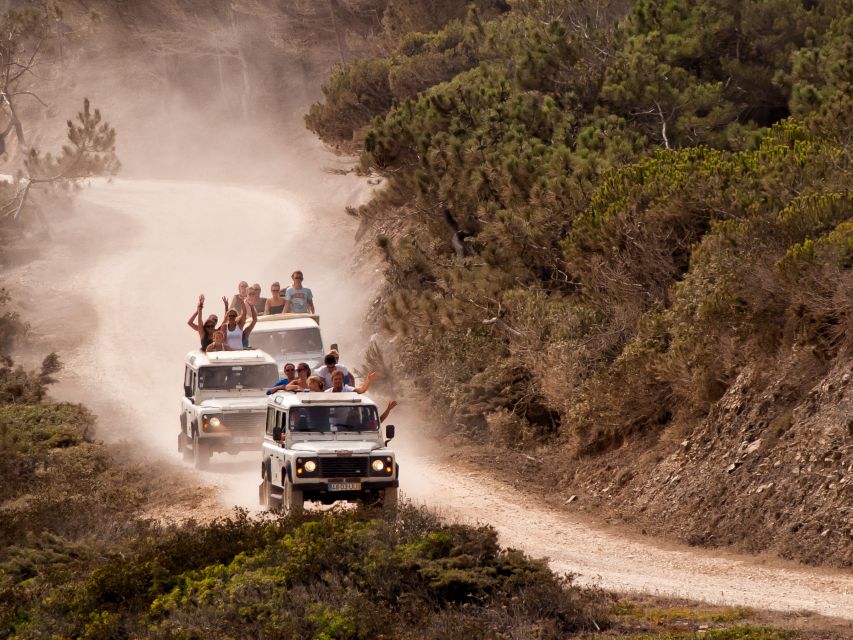 Algarve: Jeep Safari with Distillery Visit & Lunch - Off-road Algarve, with craft and food built in