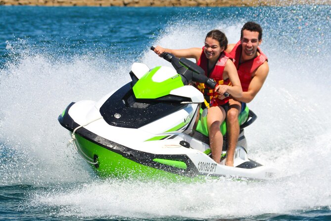 Algarve Jet Ski Rental from Albufeira - Price and value: what $118.52 gets you per group