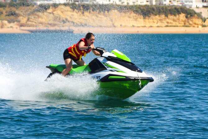 Algarve Jet Ski Rental from Albufeira - The 30-minute jet ski ride, what you’ll actually do out at sea