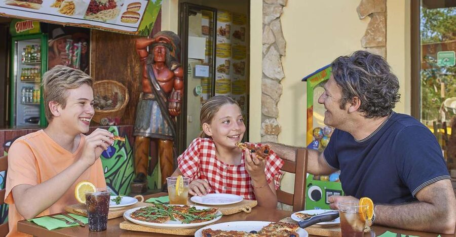 Algarve: Krazy World Interactive Park Entry Ticket - Terra Exotika: hand-feeding birds, turtles, rabbits, ponies, and snakes