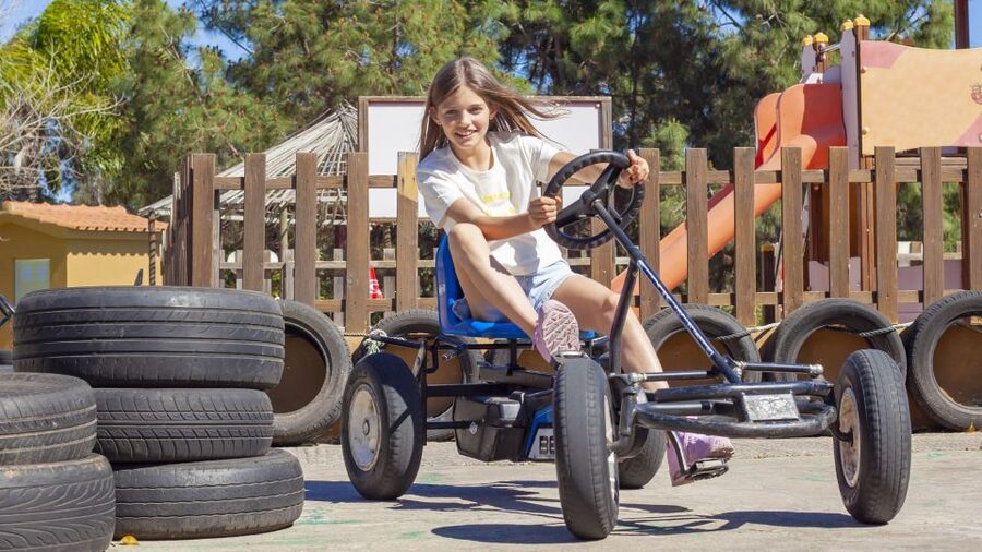 Algarve: Krazy World Interactive Park Entry Ticket - Extras that cost extra: pony rides, zip line, tree climbing, and pedal karts