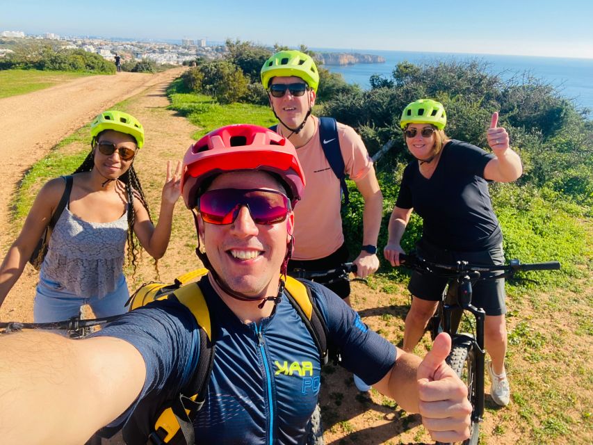 Algarve: Lagos Sightseeing guided Tour with e-bikes - Price and value: why $69 can make sense here