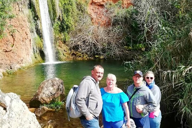 Algarve Safari - Half Day from Albufeira - The guides and the ride: Tibor, Fred, Eddie, and Alison set the tone