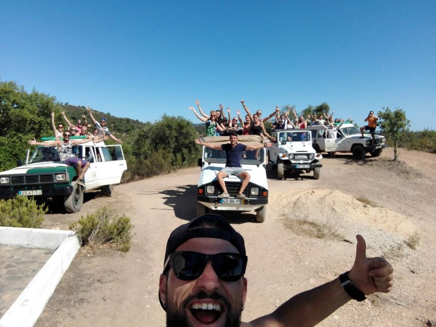 Algarve: Sunset Jeep Safari Tour - The river swim break, and why you should pack swimwear