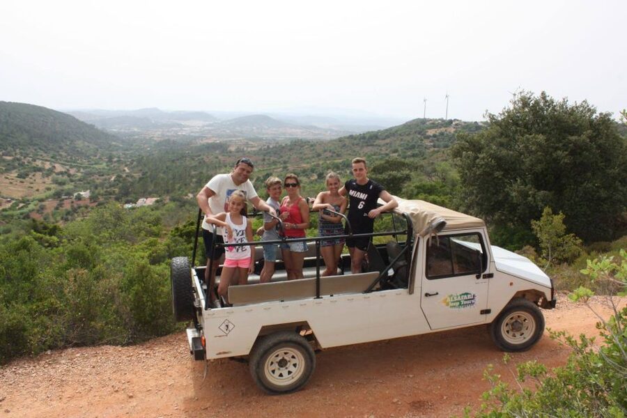 Algarve: Sunset Jeep Safari Tour - Moorish farm tastings: medronho, liqueurs, and honey