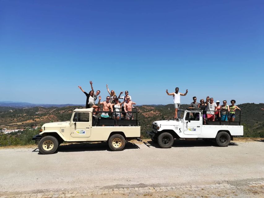 Algarve: Sunset Jeep Safari Tour - Cork oak lessons: how harvesting becomes a living tradition