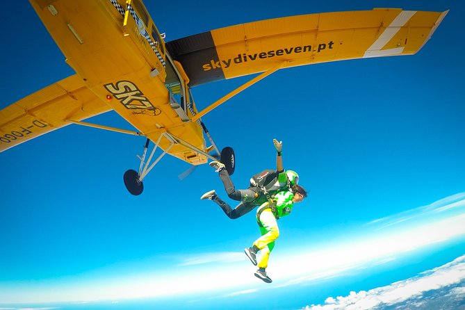 Algarve Tandem Skydive 10.000ft - Safety and Comfort: Gear, Ear Tips, and the Stuff to Think About
