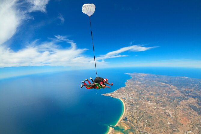 Algarve Tandem Skydive 10.000ft - Photos, Video, and the Keepsake Question