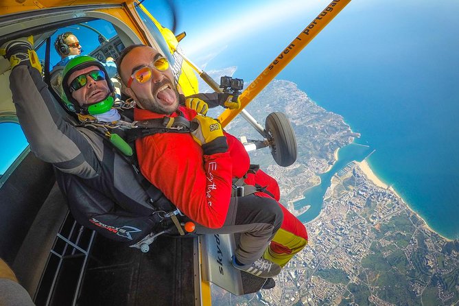 Algarve Tandem Skydive 15.000ft - Key Points at a Glance