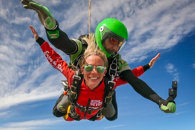 Algarve Tandem Skydive 15.000ft - Tandem Skydive at 15,000 Feet, Freefall Without Prior Training