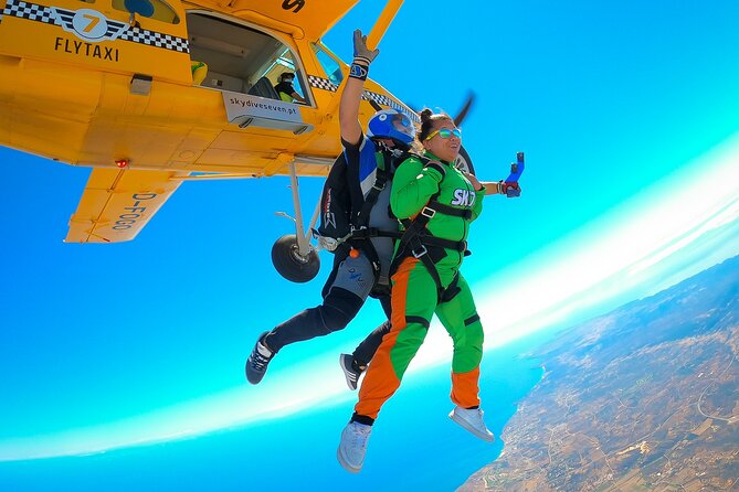 Algarve Tandem Skydive 15.000ft - Safety, Gear, and the Instructor Factor You Can Count On
