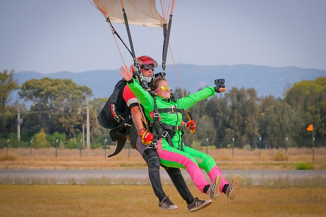 Algarve Tandem Skydive 15.000ft - Small Group Size, English Support, and the Simple Group Setup
