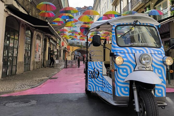 All City Premium Private Guided Tour by Tuk-Tuk in Lisbon - Key highlights at a glance