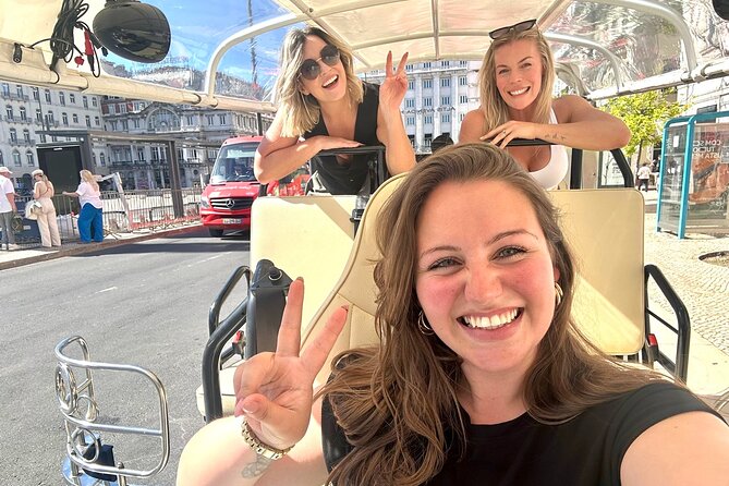 All City Premium Private Guided Tour by Tuk-Tuk in Lisbon - Portas do Sol Photo Break: Cobblestones, Art, and A Real Lisbon View