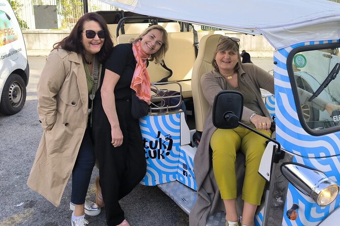 All City Premium Private Guided Tour by Tuk-Tuk in Lisbon - Panteão Nacional Stop With Flea Market Timing Options