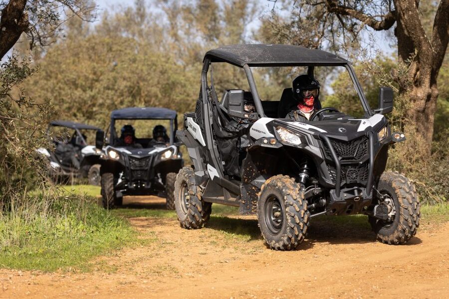 Almancil: Algarve Guided Off-Road Buggy Adventure - The Algarve Interior From Behind a Powerful Buggy Wheel