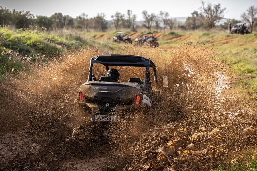 Almancil: Algarve Guided Off-Road Buggy Adventure - What the Buggy Drive Feels Like When You Hit Rocky and Muddy Terrain