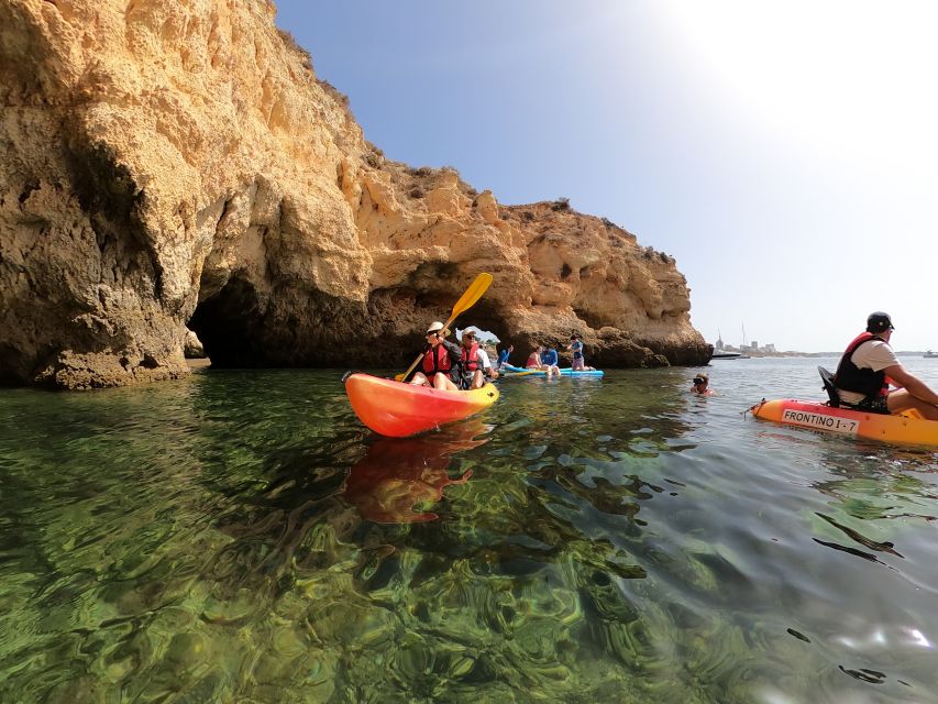 Alvor: Explore Caves Boat and Kayak Tour - Weather, Sea Conditions, and Plan B on the Day