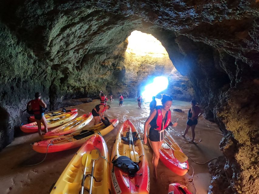 Alvor: Explore Caves Boat and Kayak Tour - Setting Off from Alvor: What Makes This Tour Feel Different