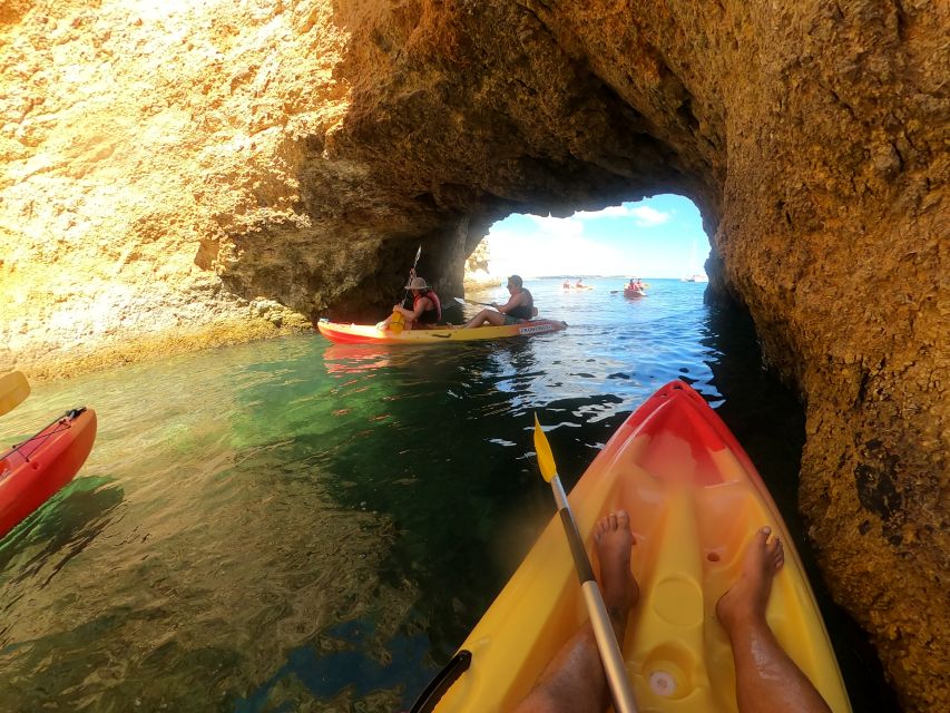 Alvor: Explore Caves Boat and Kayak Tour - The Kayak Secret Stop: Caves, Confidence, and Real Instruction