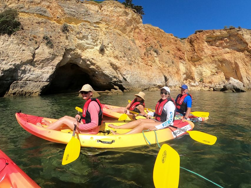 Alvor: Explore Caves Boat and Kayak Tour - What You Should Bring to Make It Easy