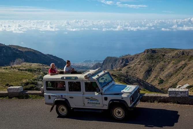 Amazing West - Jeep Safari Tour - Full Day - Shared Tour - The high plateau views and Fanal Forest (ticket included, time not rushed)