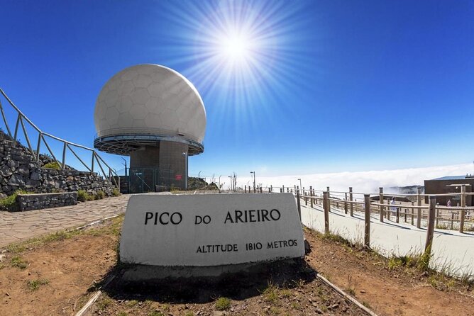Arieiro Peak, Santo Serra, Cristo Rei in Open Roof 4x4 Experience - Key highlights to know before you go