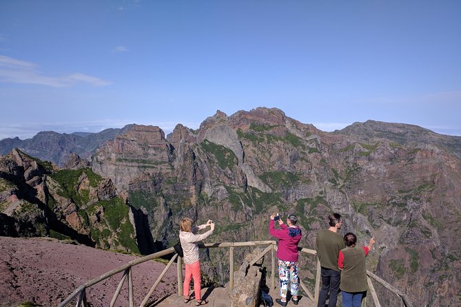 Arieiro Peak, Santo Serra, Cristo Rei in Open Roof 4x4 Experience - Open-roof Jeep to Pico do Arieiro and Cristo Rei, the half-day that actually works