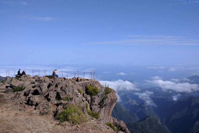 Arieiro Peak, Santo Serra, Cristo Rei in Open Roof 4x4 Experience - Pico do Arieiro: Madeira’s third-highest peak at 1,818 meters