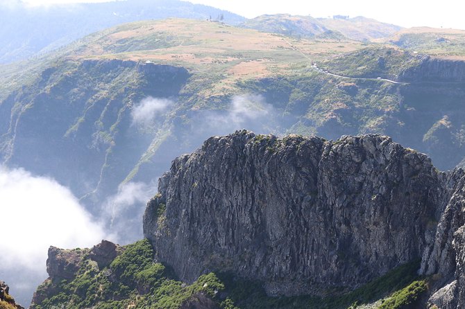 Arieiro Peak, Santo Serra, Cristo Rei in Open Roof 4x4 Experience - Stop 3: Miradouro do Cristo Rei do Garajau, where the ocean steals the show