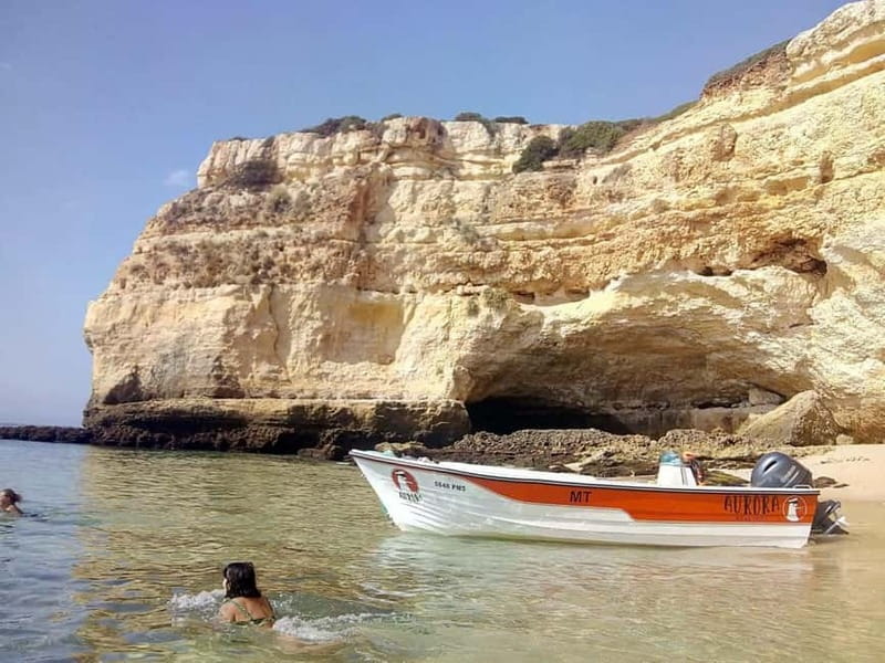 Armação de Pêra: Benagil and 10 Best Caves Guided Boat Tour - Why this Armação de Pêra to Benagil Cave Route Fits Algarve Time