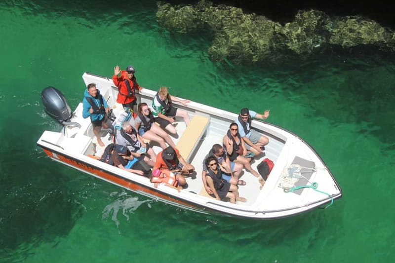 Armação de Pêra: Benagil and 10 Best Caves Guided Boat Tour - How Long You Spend in Caves, and Why the Timing Feels Right