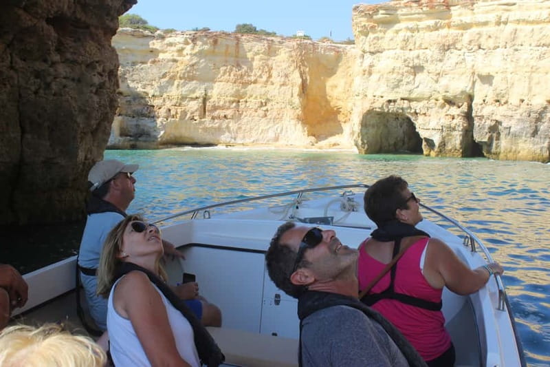 Armação de Pêra: Benagil and 10 Best Caves Guided Boat Tour - The Guide and Skipper Factor: Stories, Safety, and Real Help