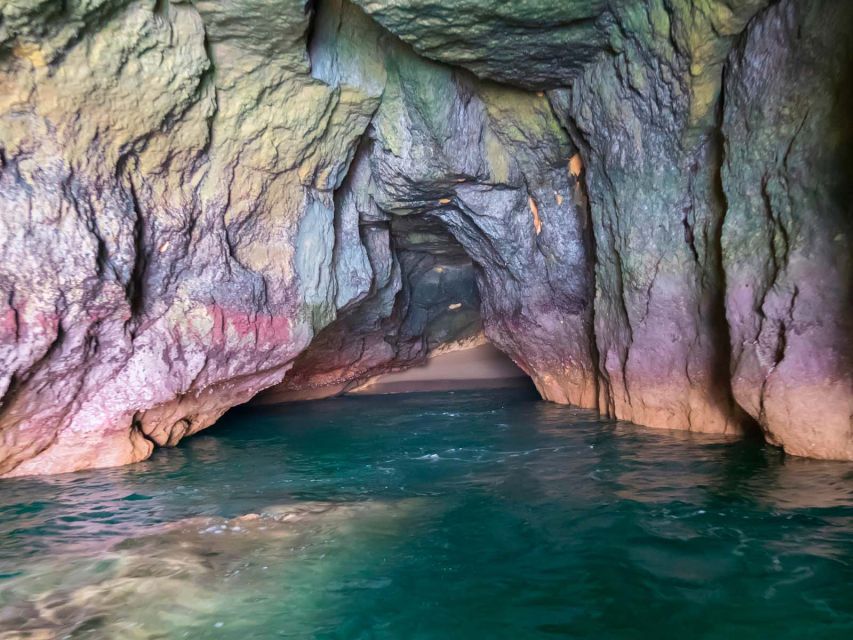 Armação de Pêra: Benagil Caves and Secret Beaches Boat Trip - Key points to know before you go