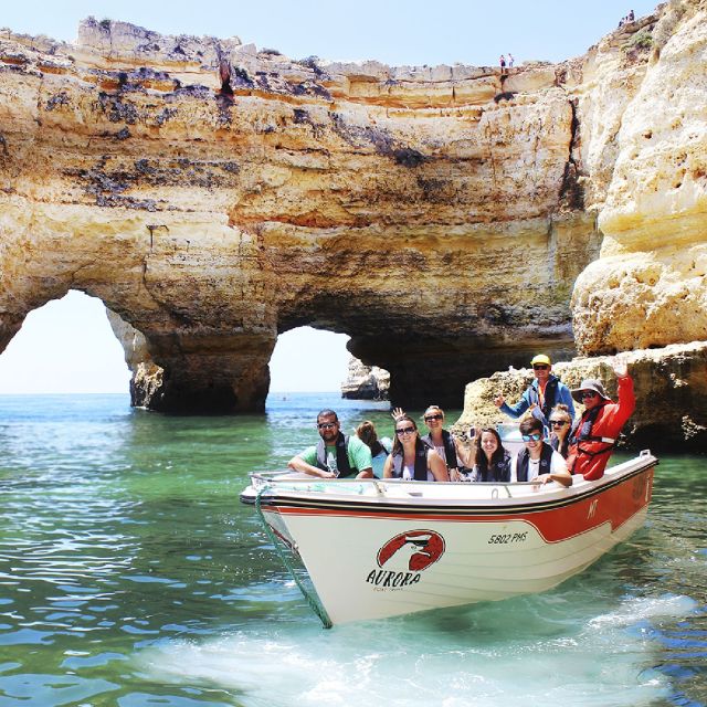 Armação de Pêra: Guided Boat Tour of Benagil's 15 Best Caves - The Armação de Pêra start gives you the right pace