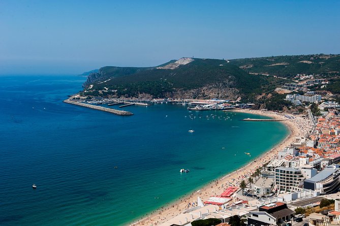Arrabida and Sesimbra Small-Group Day Trip from Lisbon with Wine Tasting - Sesimbra lunch break and beach-town time you control