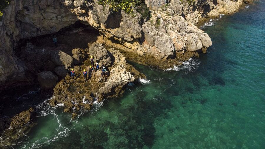 Arrábida: Setubal, Sesimbra Coasteering & Speedboat Tour - Key highlights that matter before you go