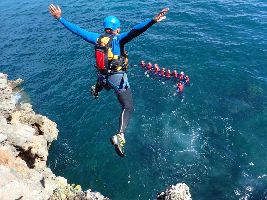 Arrábida: Setubal, Sesimbra Coasteering & Speedboat Tour - Gear and what to bring: small items you’ll thank yourself for