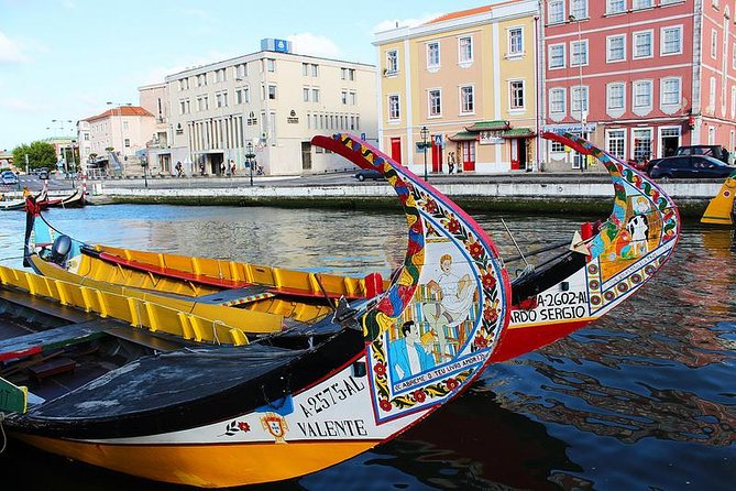 Aveiro and Coimbra Small Group Tour with Moliceiro Boat Cruise - Aveiro Ria de Aveiro Moliceiro cruise: your first big wow